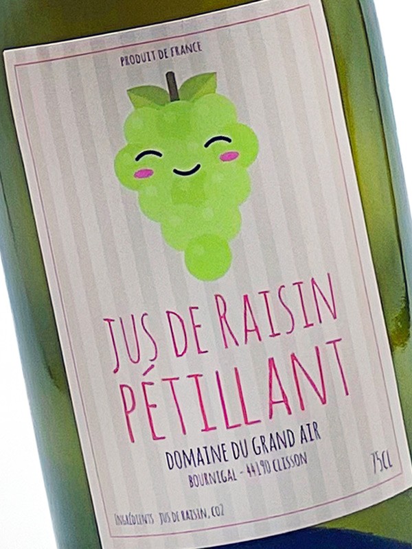 JUS DE RAISIN PÉTILLANT