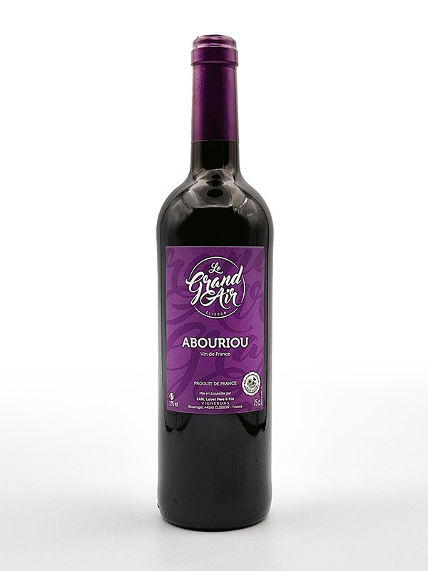 ABOURIOU ROUGE