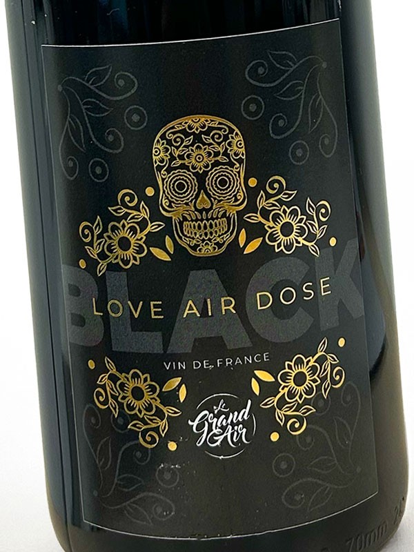 LOVE AIR DOSE BLACK